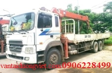 dich vu xe cau, dich vu xe cau ha noi, xe cau, dịch vụ xe cẩu tự hành 8 tấn, thue xe cau tai ha noi