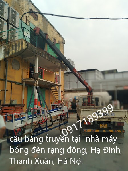 Dịch vụ xe cẩu tại thanh xuân