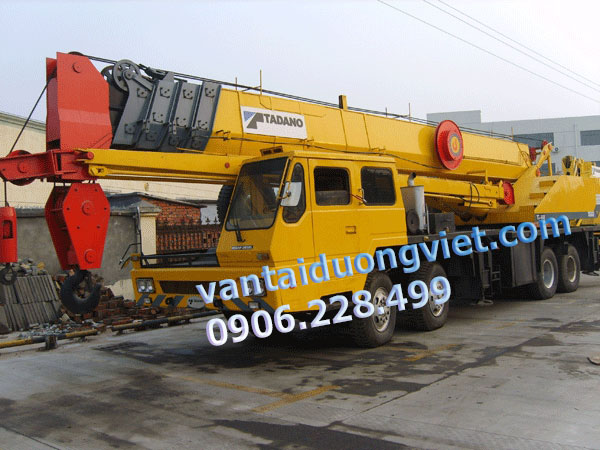 thue xe cau , thue xe cau banh lop , thue xe cau 50 tan