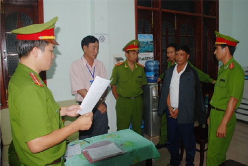 thanh tra giao thông vận tải bị bắt