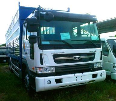 van tai duong bo bang xe tai 15 tan