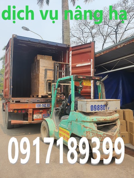 dịch vụ xe nâng hàng