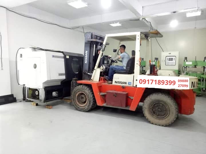 Dịch vụ thi công Vận chuyển bằng xe nâng