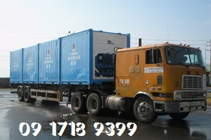 Thue xe container, Cho thuê xe container, thue xe nang may